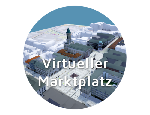 Virtueller Marktplatz Karlsruhe