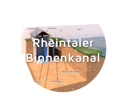 Rheintaler Binnenkanal – Visualisierung, Animation und VR